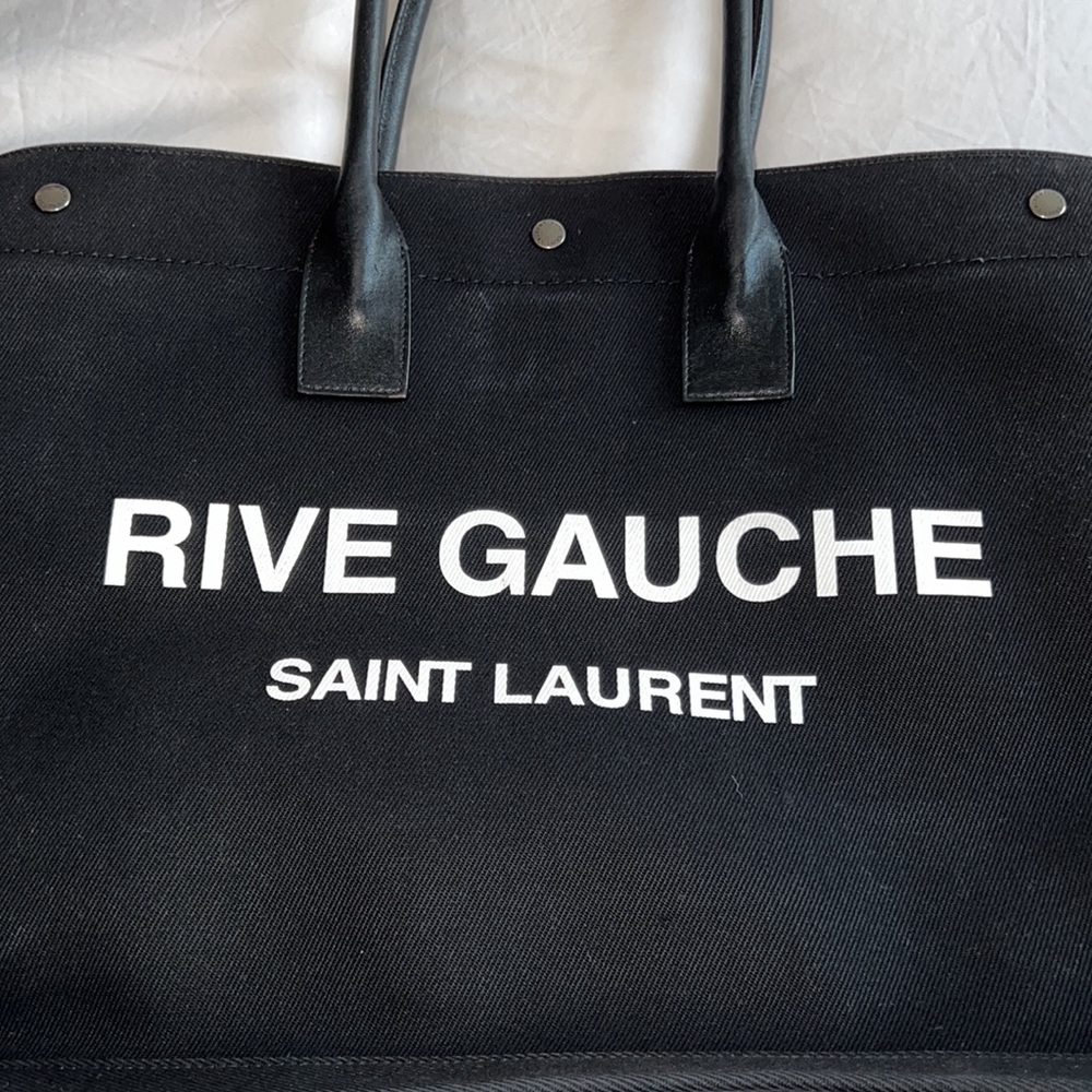 Saint Laurent Rive Gauche tote - Picture 4 of 10